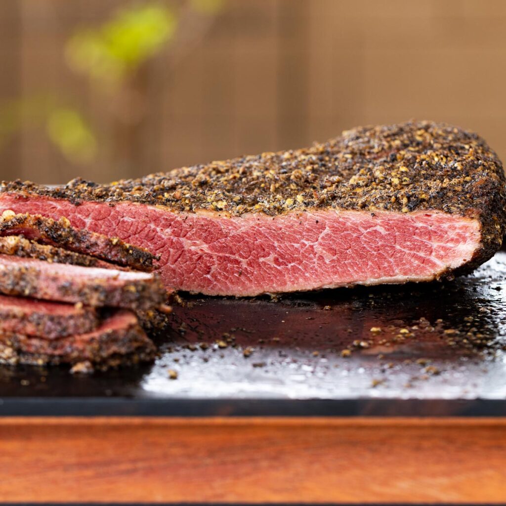 How to Make Homemade Pastrami Chiles and Smoke