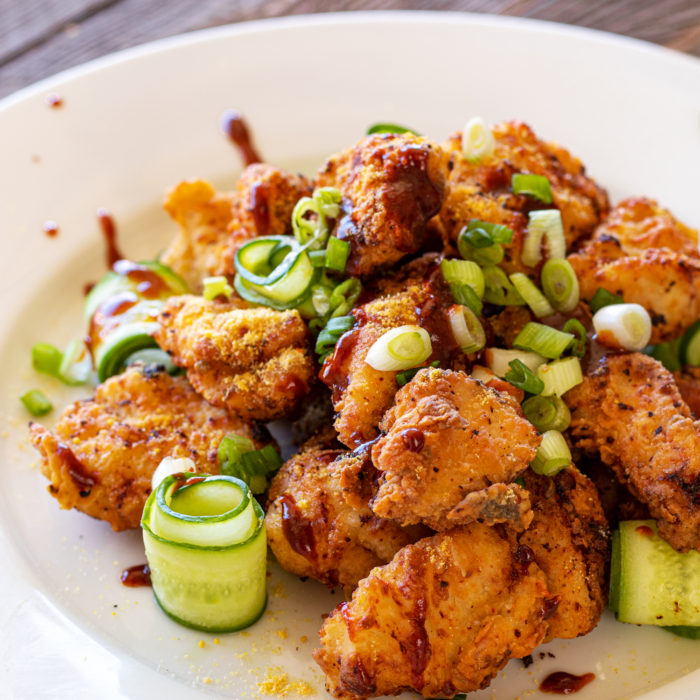 Korean Honey Mustard Sauce Chiles and Smoke