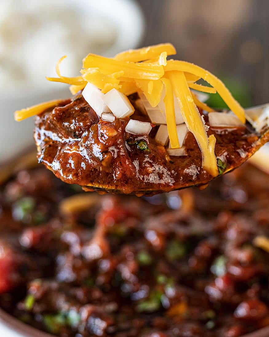 gochujang chili con carne