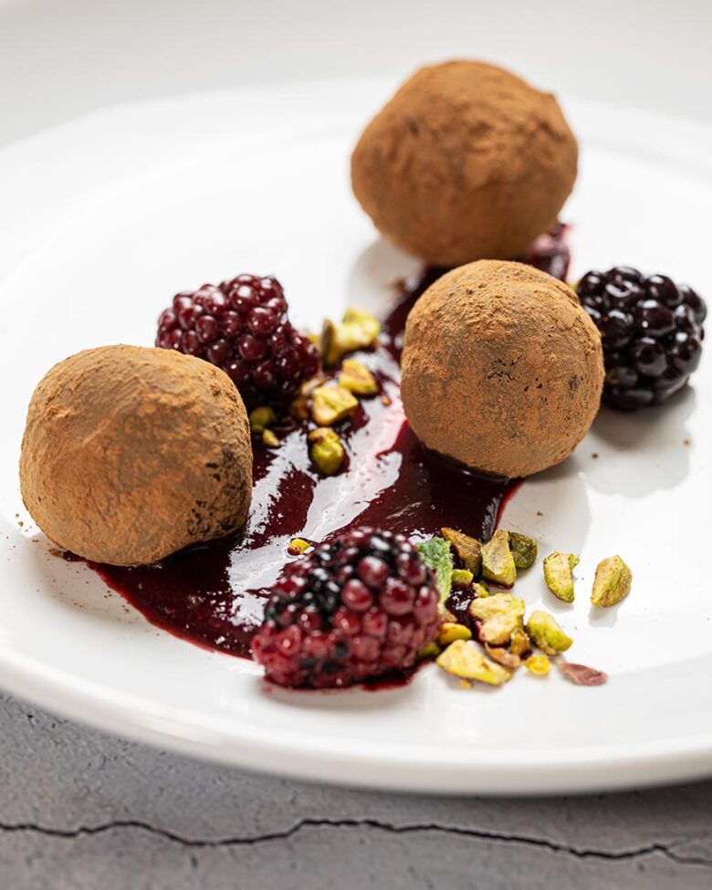 Bourbon Smoked Chocolate Truffles Chiles and Smoke