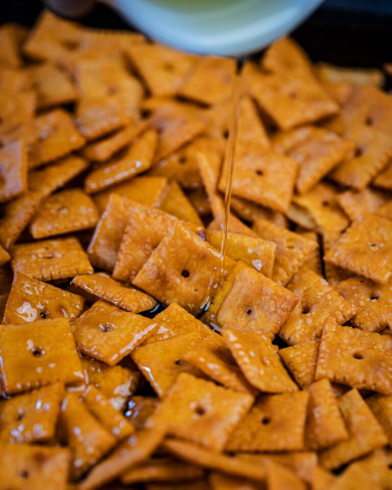 Smoked Bacon Sriracha CheezIts Dangerous Territory Chiles and Smoke