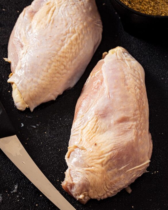 Smoked Turkey Pastrami, Healthy Alternative Chiles and Smoke