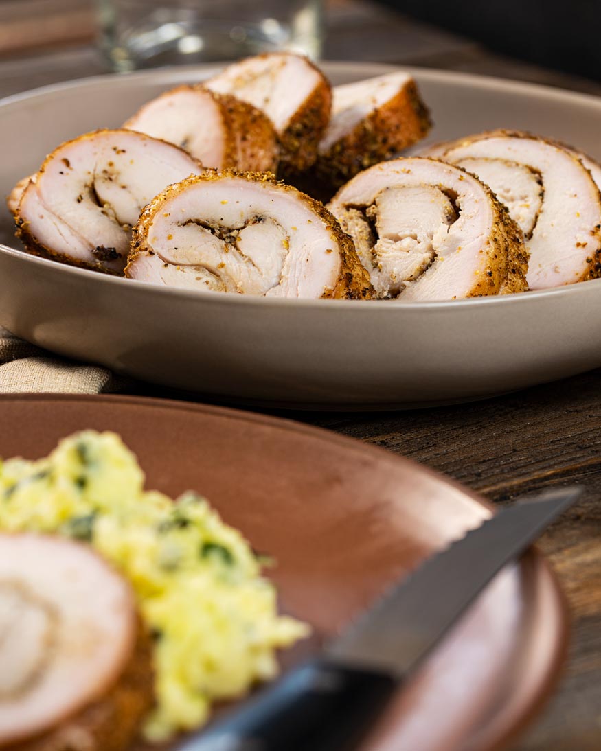 Smoked Turkey Pastrami, Healthy Alternative Chiles and Smoke