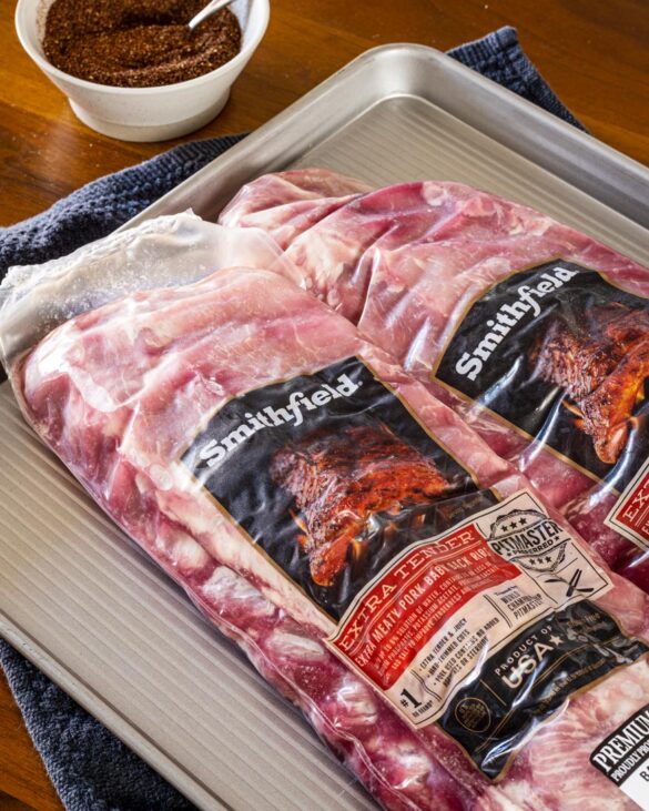 Smoky Southwest Baby Back Ribs Chiles and Smoke