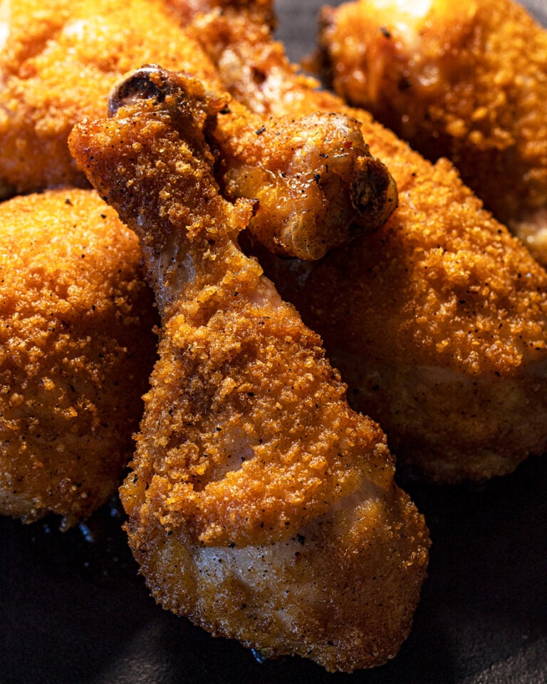 Grill-Fried Chicken: Simple, Crispy and Clean