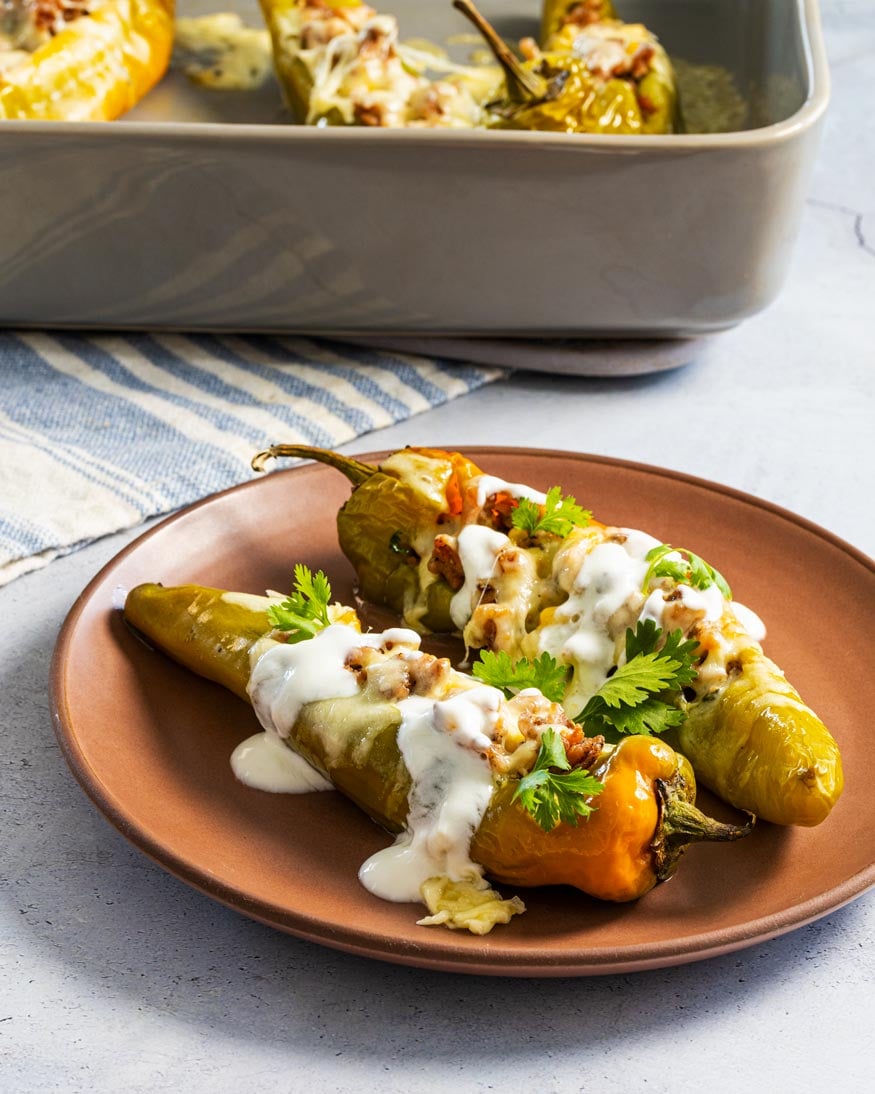 Roasted Hatch Chile Rellenos Chiles and Smoke