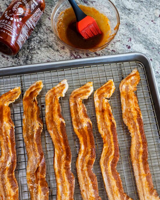 Smoked Bacon Jerky Spicy, Sweet, and Dangerous Chiles and Smoke