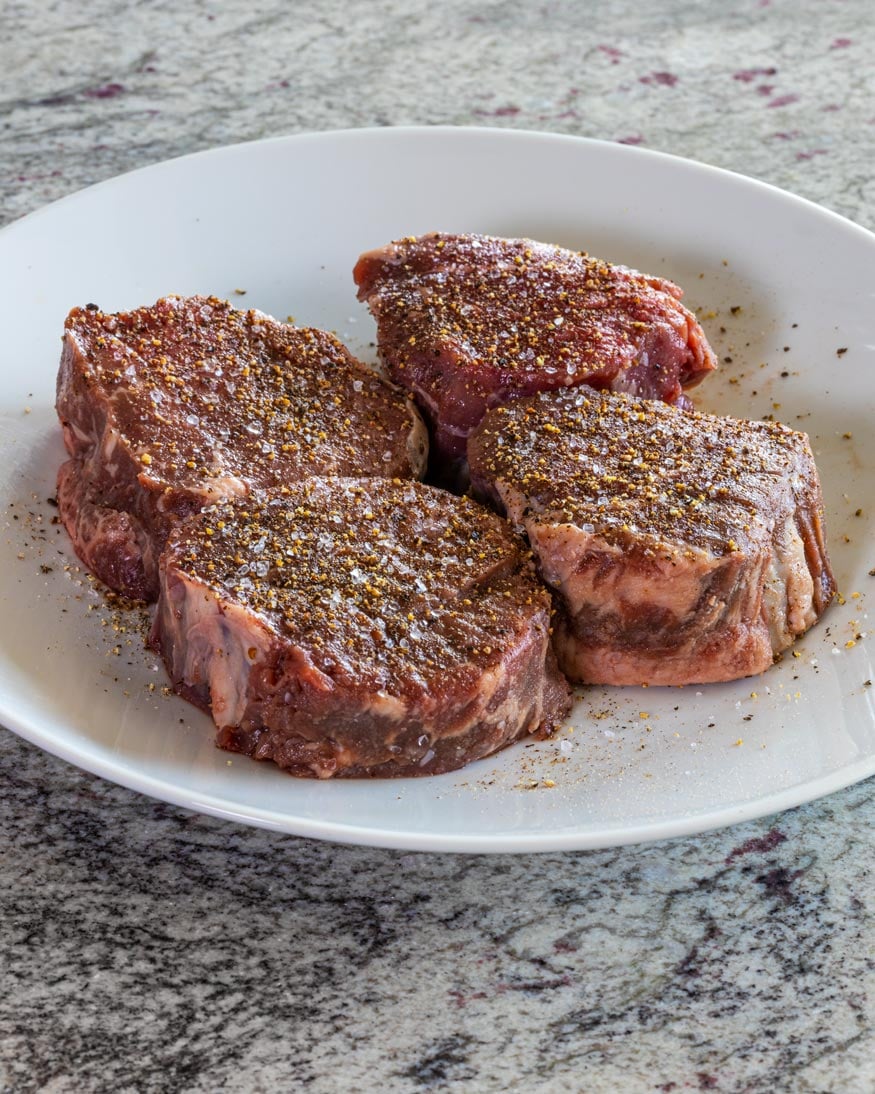 ParmesanCrusted Steak Chiles and Smoke