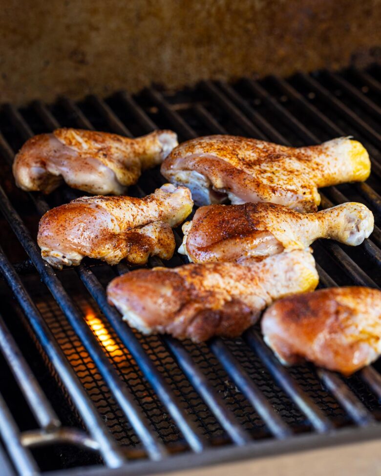 The Original Butterflied Chicken Drumsticks Chiles and Smoke