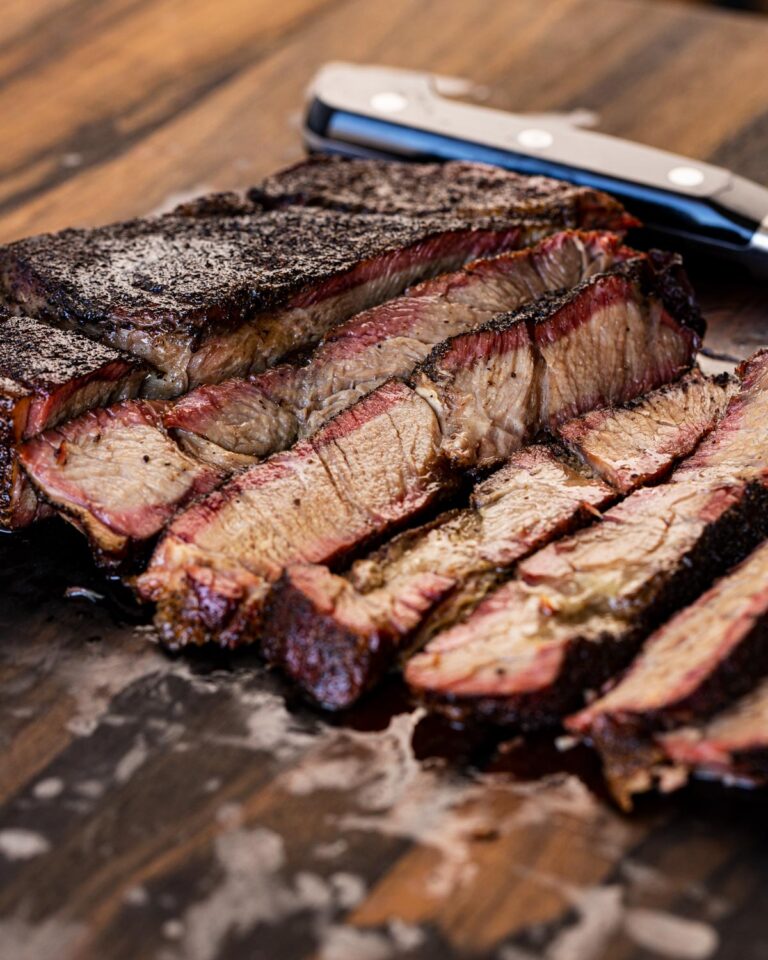 Smoked Chuck Roast, Poor Man's Brisket Chiles and Smoke
