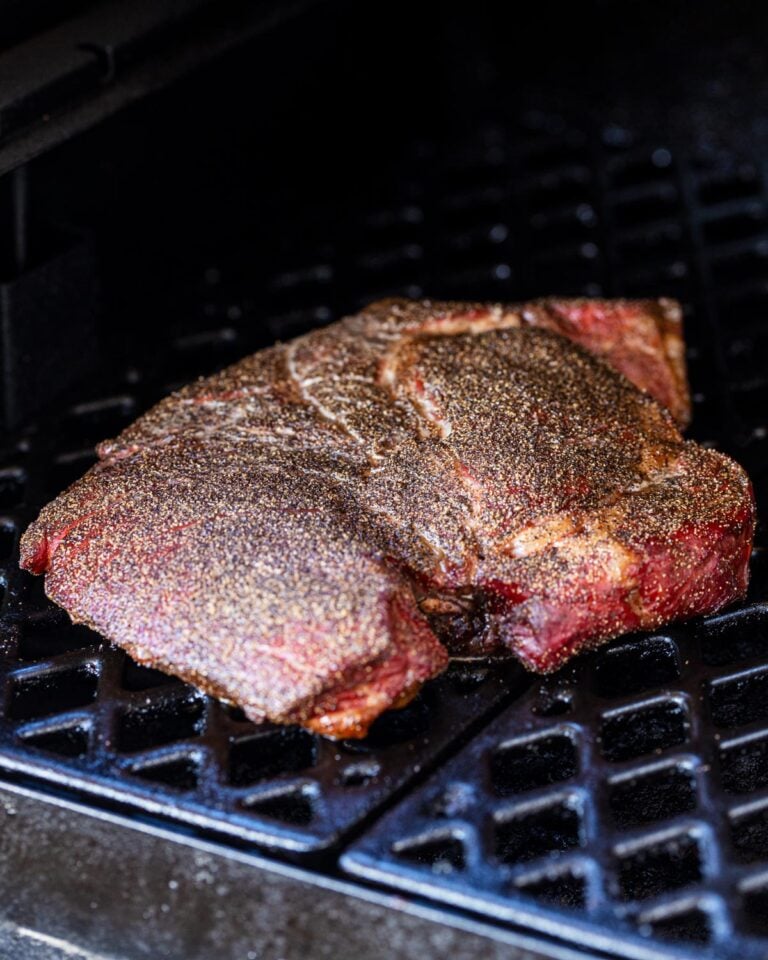Smoked Chuck Roast, Poor Man's Brisket Chiles and Smoke