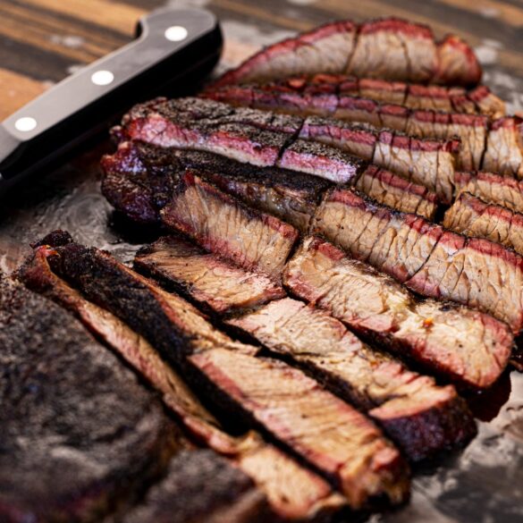 Smoked Chuck Roast, Poor Man's Brisket Chiles and Smoke