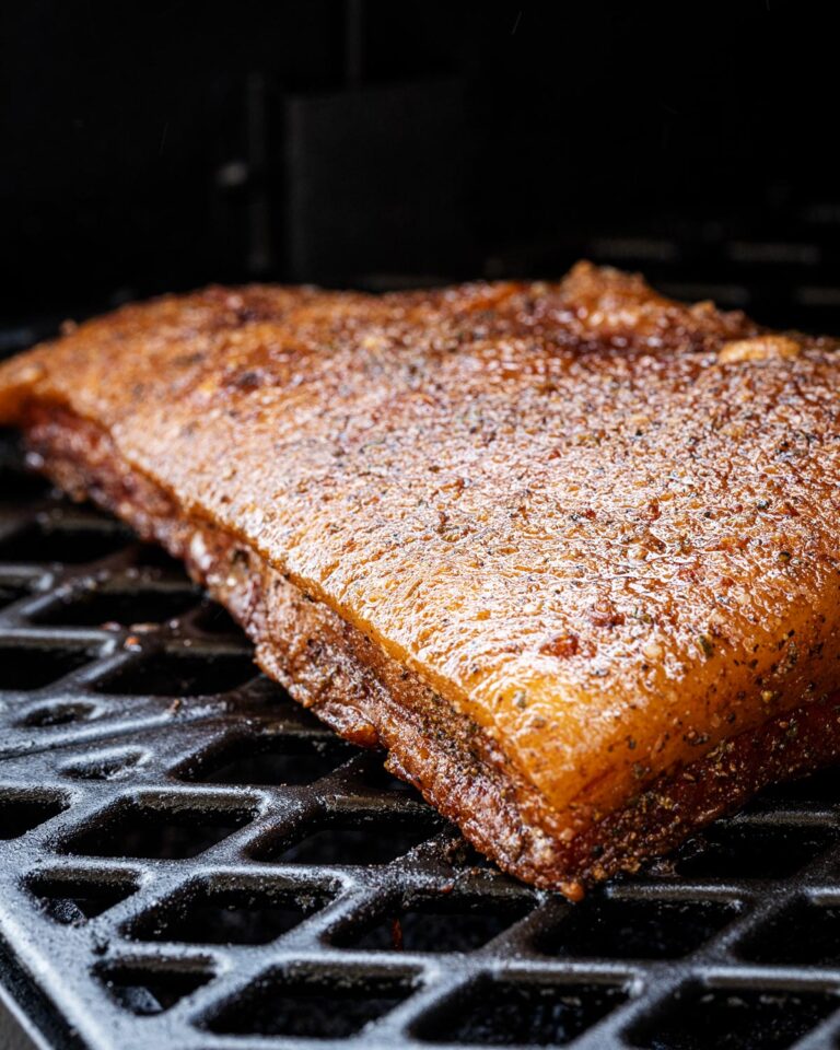 Smoked Pork Belly Carnitas Chiles and Smoke