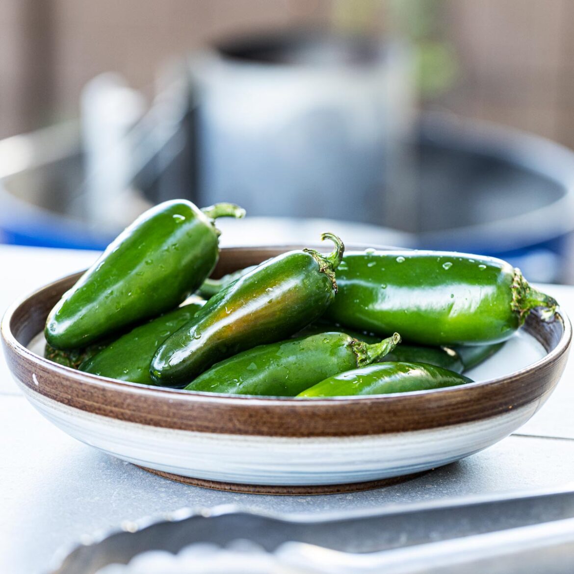 Smoked Pickled Jalapenos Chiles and Smoke