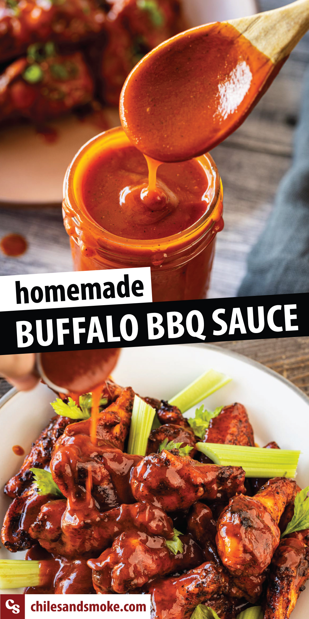 Spicy Buffalo BBQ Sauce Chiles and Smoke