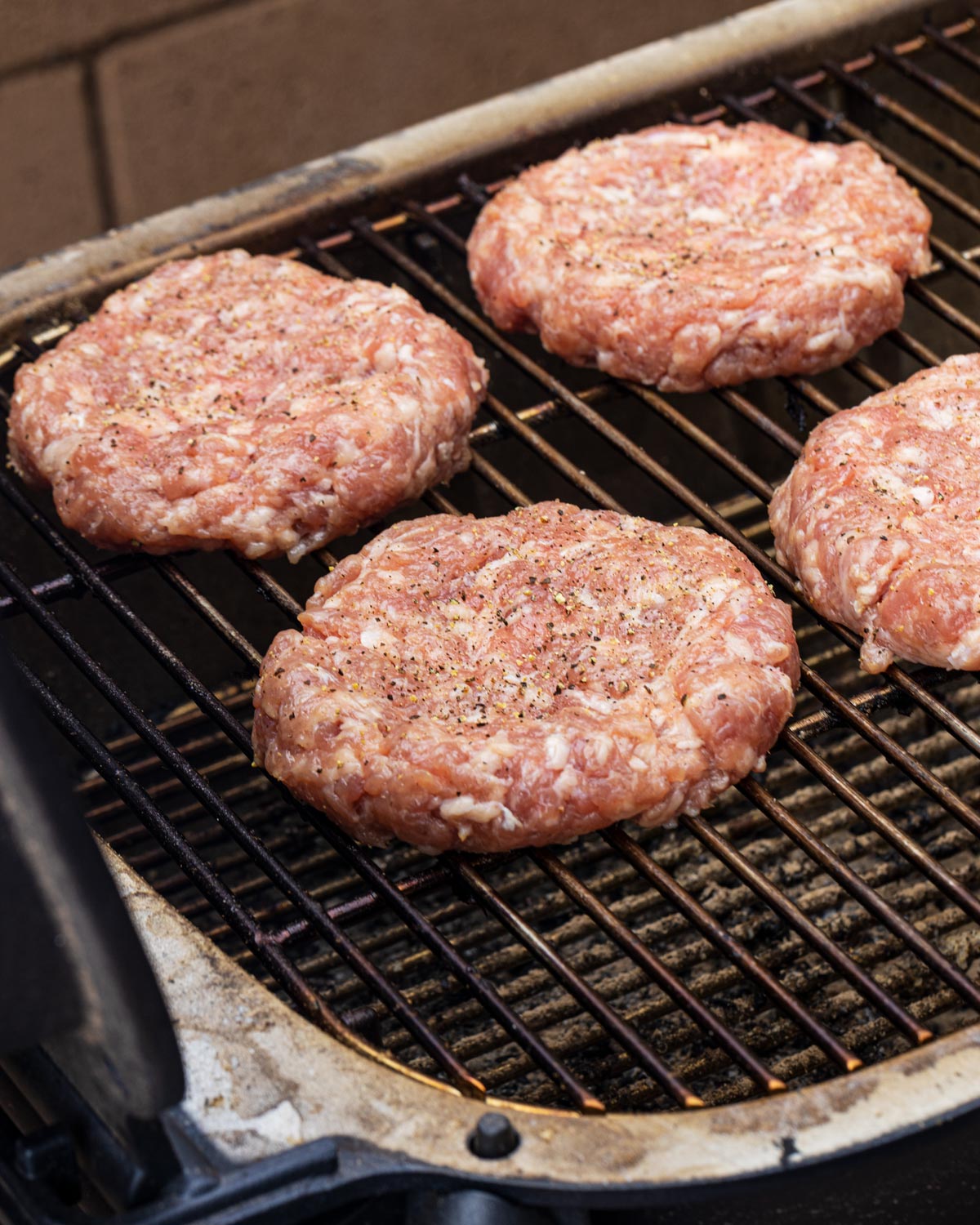 Smoked Brat Burgers Chiles and Smoke