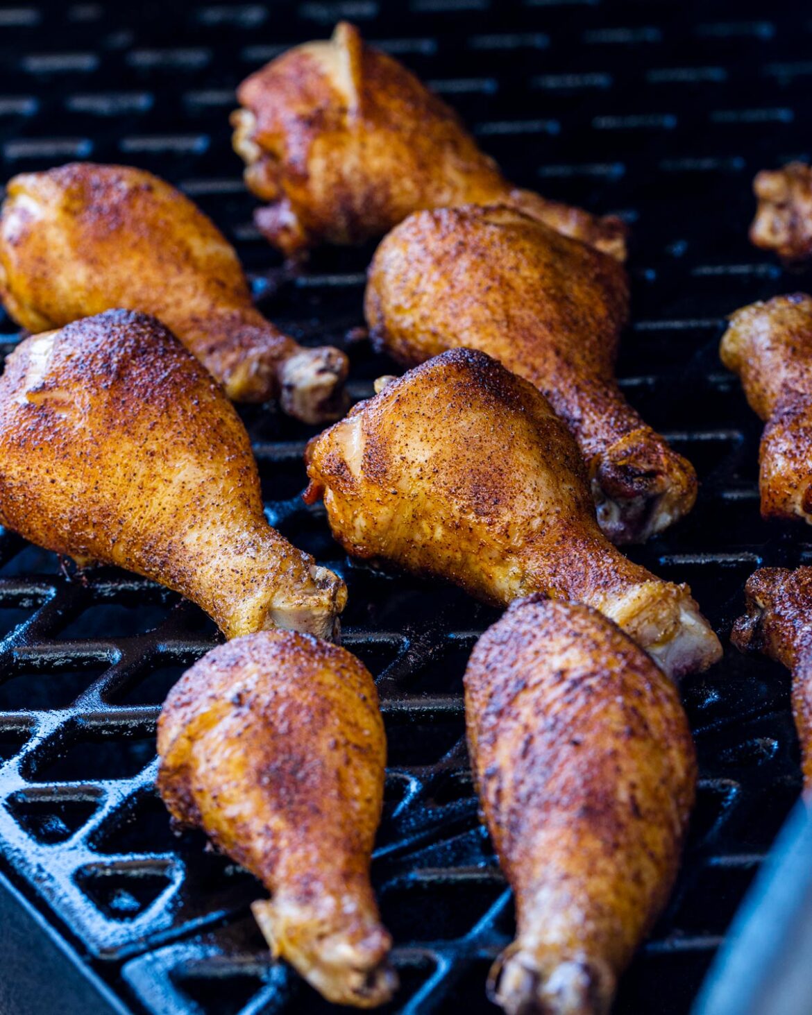 How to Smoke Chicken Drumsticks Chiles and Smoke