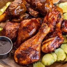 Smoked Chicken Drumsticks-image