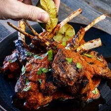Grilled Barbacoa Lamb Chops-image