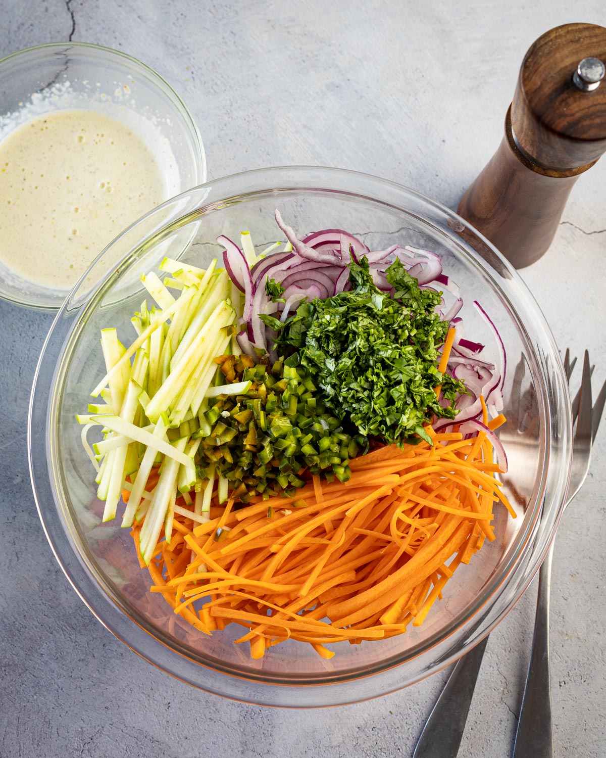 Creamy Jalapeno Carrot Slaw Chiles and Smoke