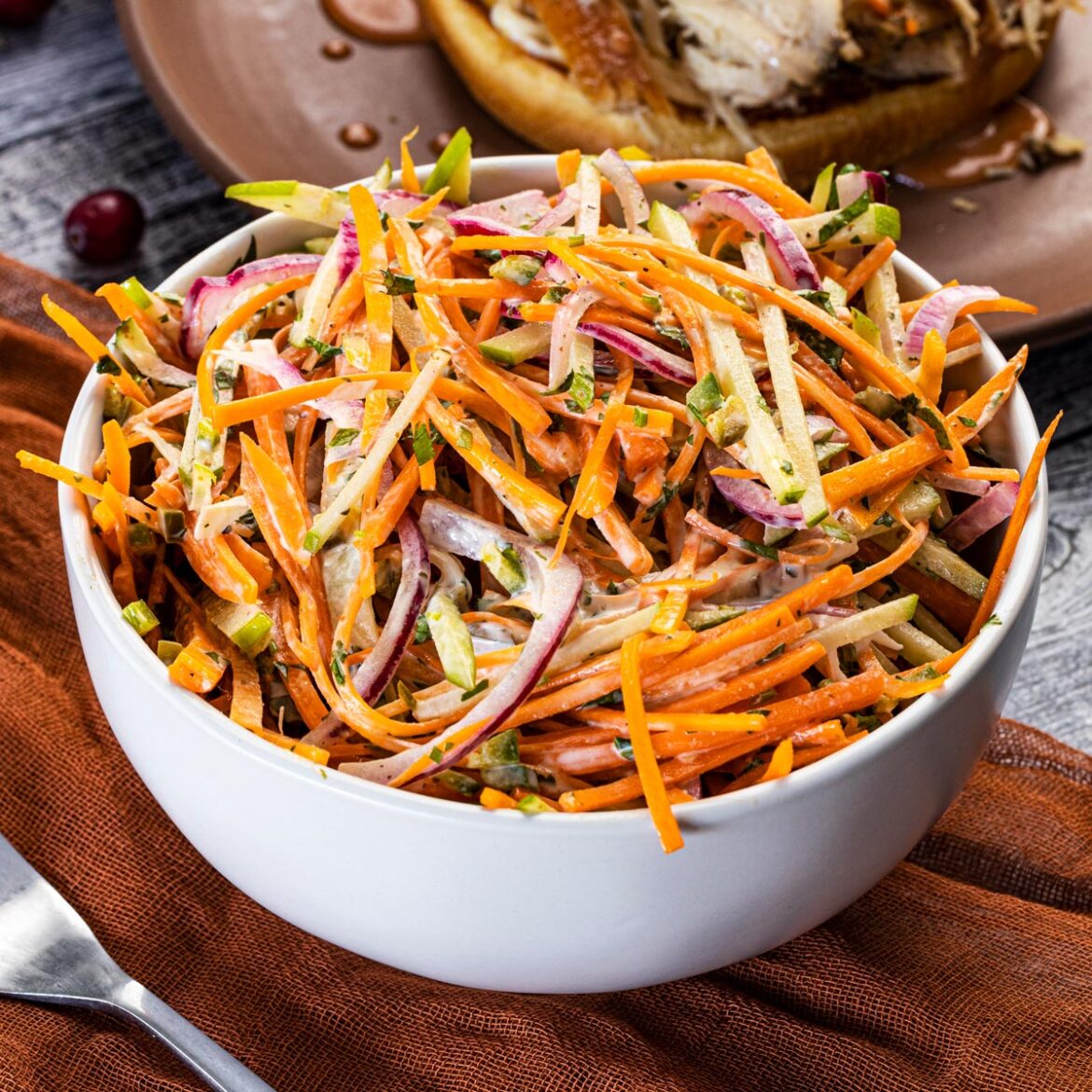 Creamy Jalapeno Carrot Slaw Chiles and Smoke