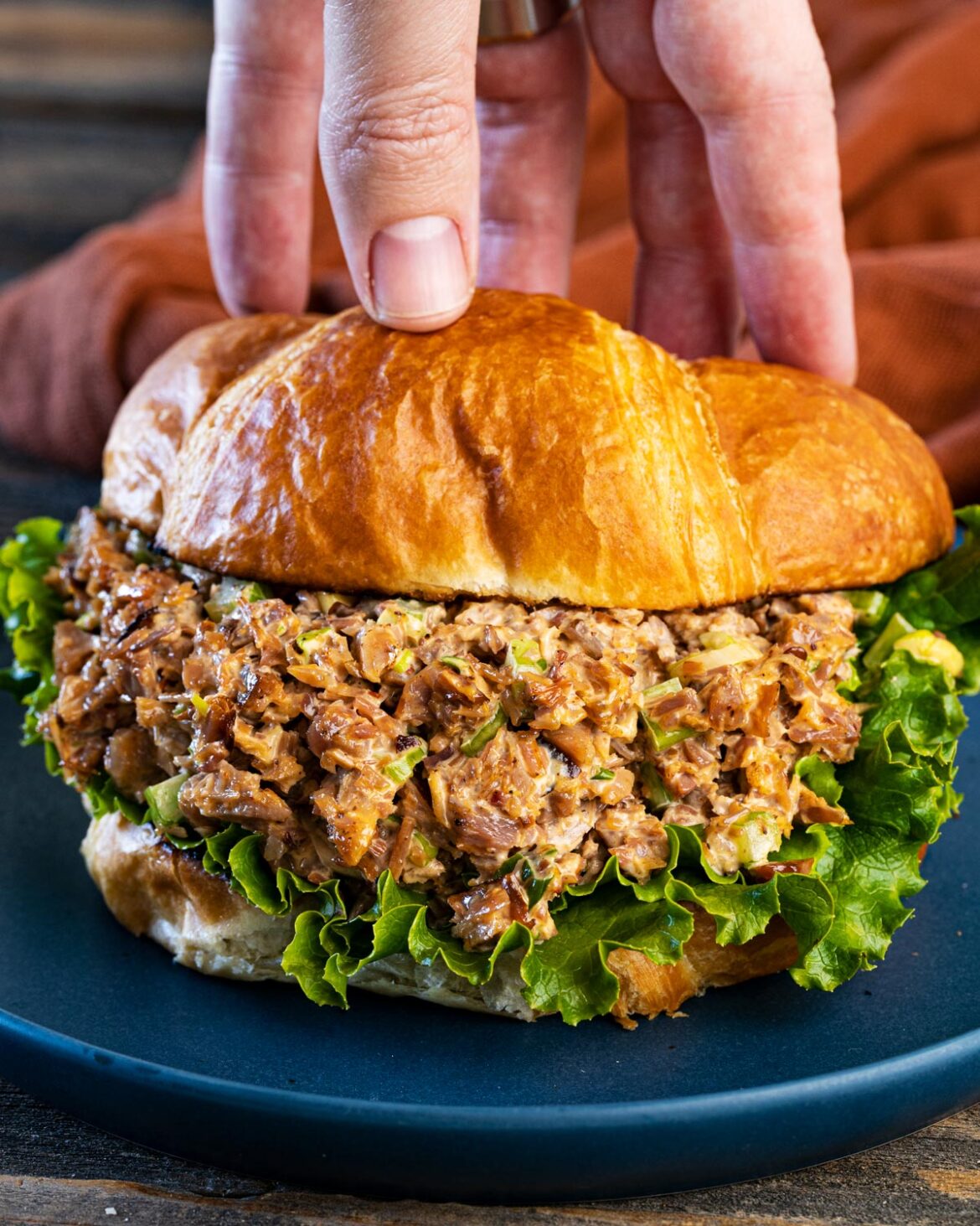 Spicy Smoked Ham Salad Chiles and Smoke