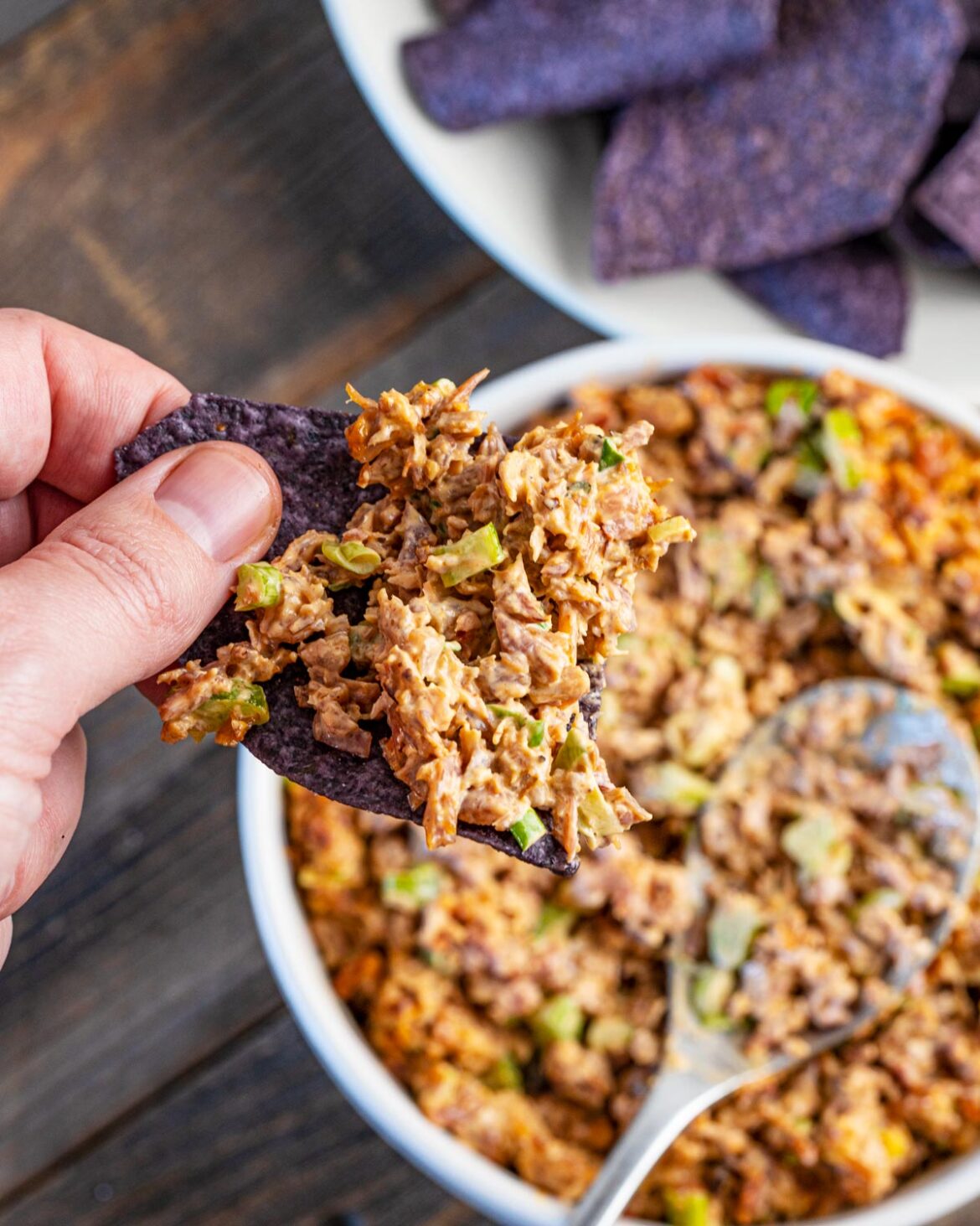 Spicy Smoked Ham Salad Chiles and Smoke