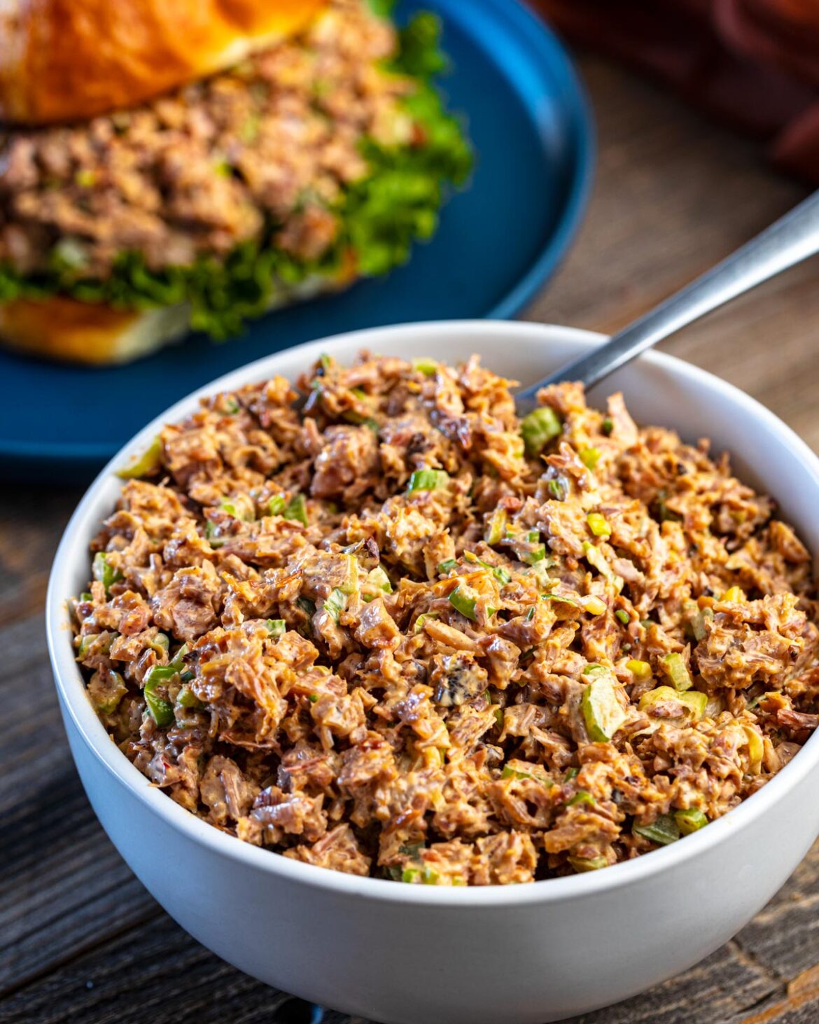 Spicy Smoked Ham Salad Chiles and Smoke