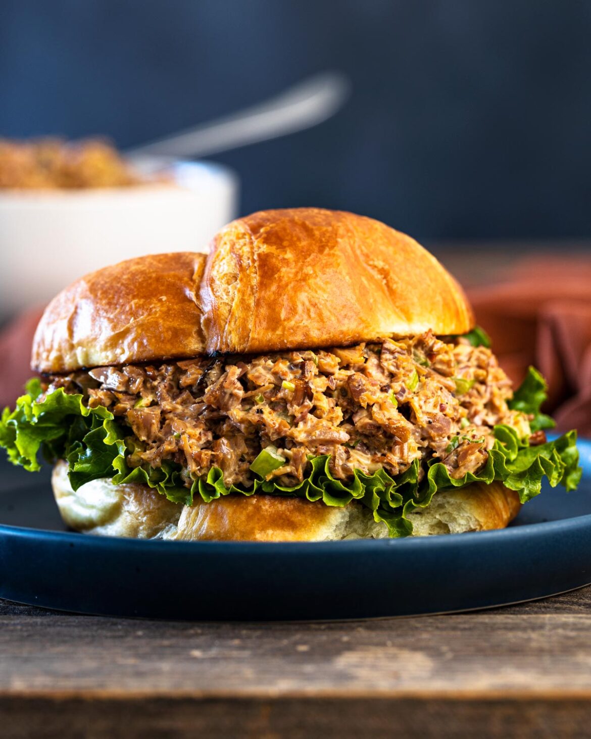 Spicy Smoked Ham Salad Chiles and Smoke