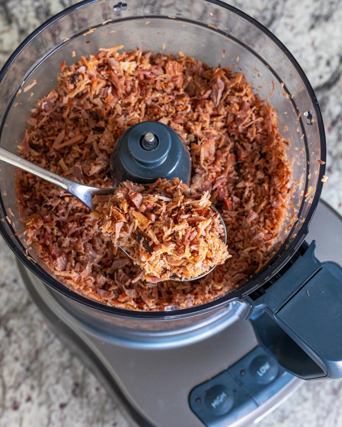 Spicy Smoked Ham Salad Chiles and Smoke