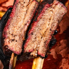 Smoked Beef Ribs (Texas Dino Ribs)-image