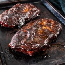 Smoked Pork Steaks-image