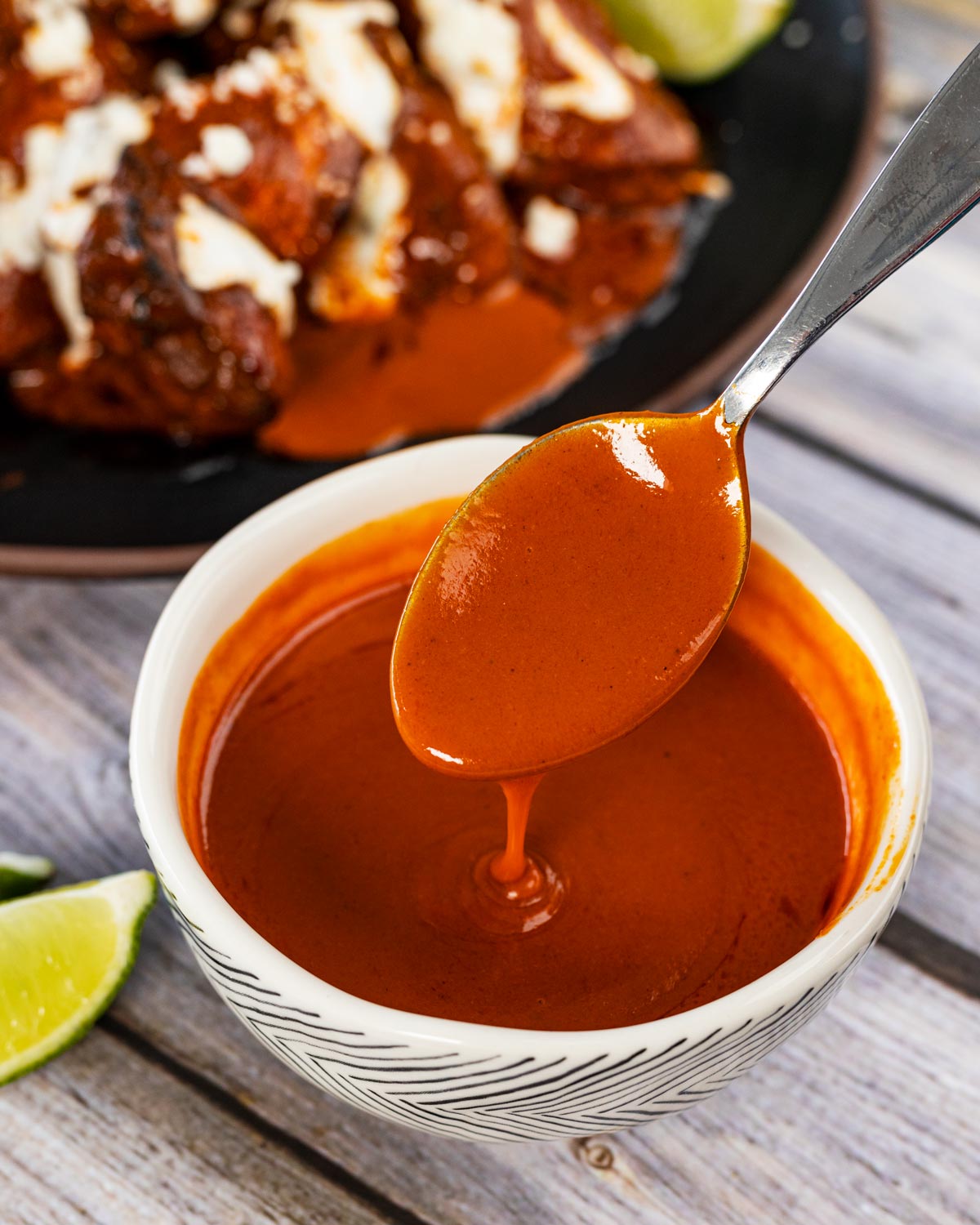 Mexican Buffalo Sauce Chiles and Smoke