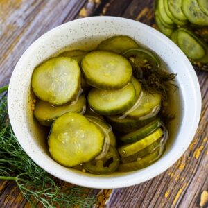 Sweet and Spicy Pickles - Chiles and Smoke