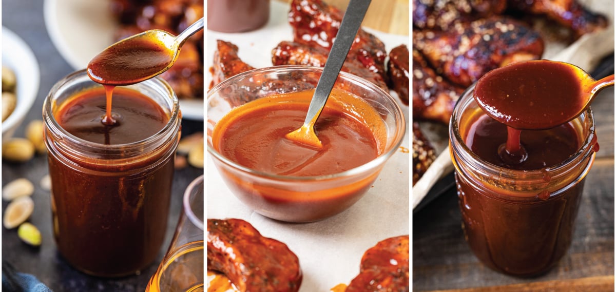 Best BBQ Sauce recipes lined up