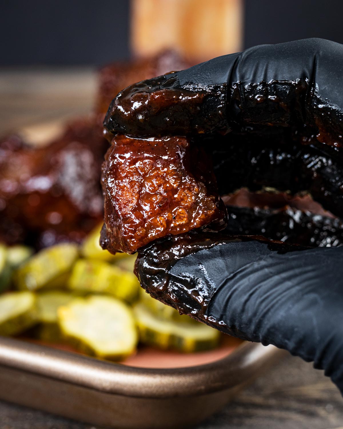 How to Smoke Brisket Burnt Ends Chiles and Smoke