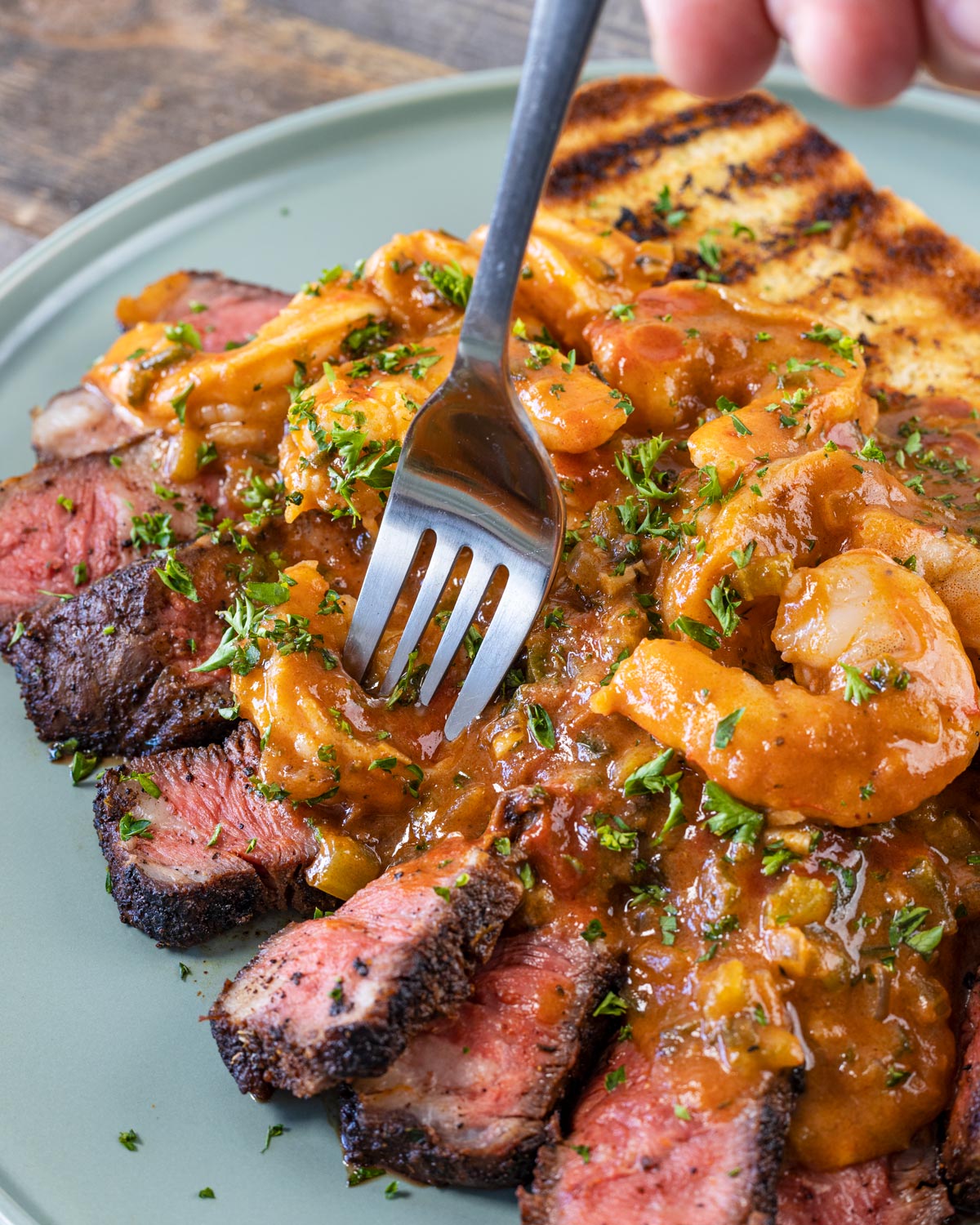 Steaks Etouffe