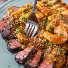 Cajun Steak and Shrimp Étouffée-image