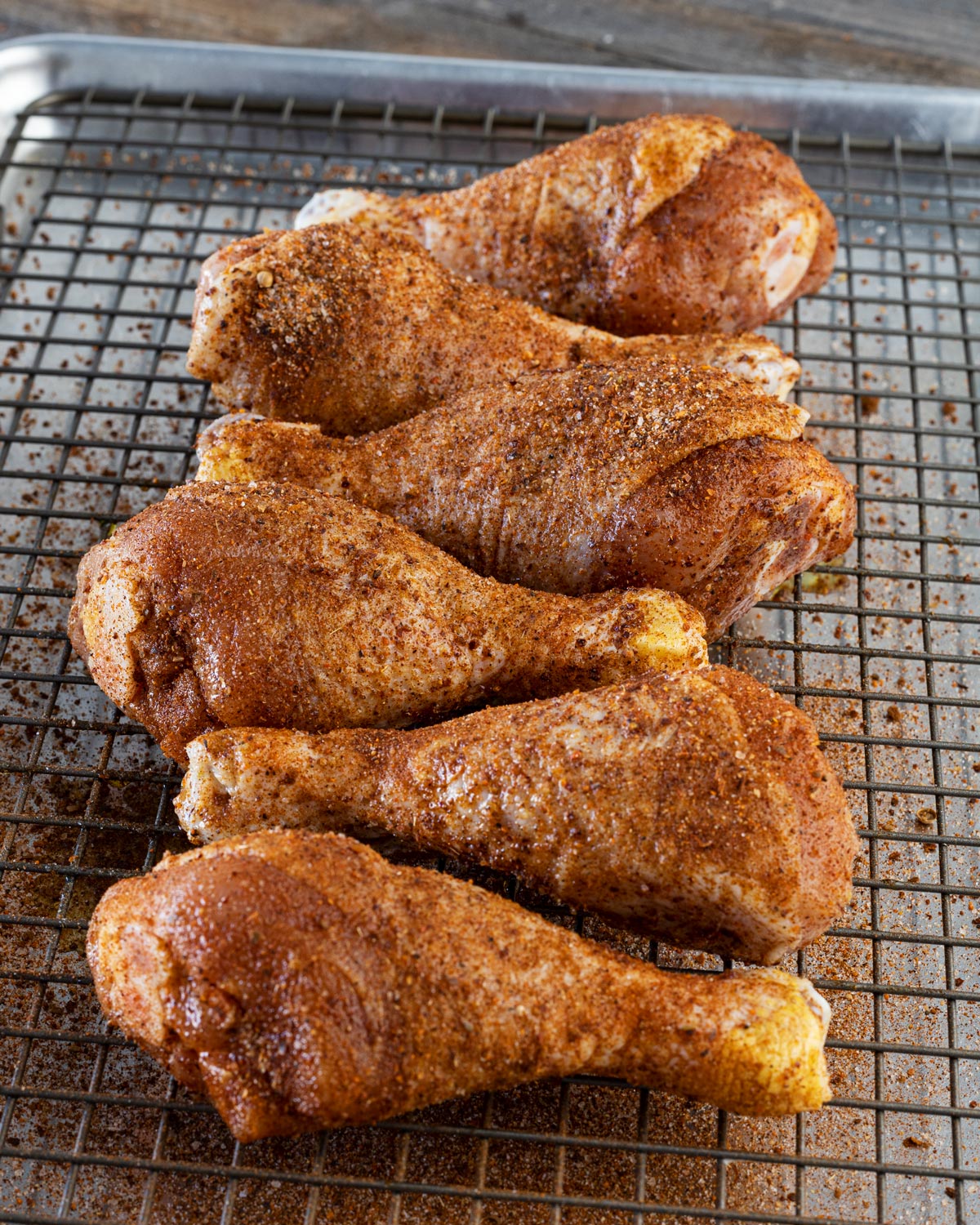 Grilled Korean BBQ Chicken Drumsticks Chiles and Smoke