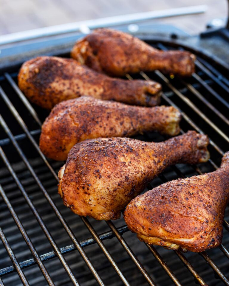 Grilled Korean BBQ Chicken Drumsticks Chiles and Smoke