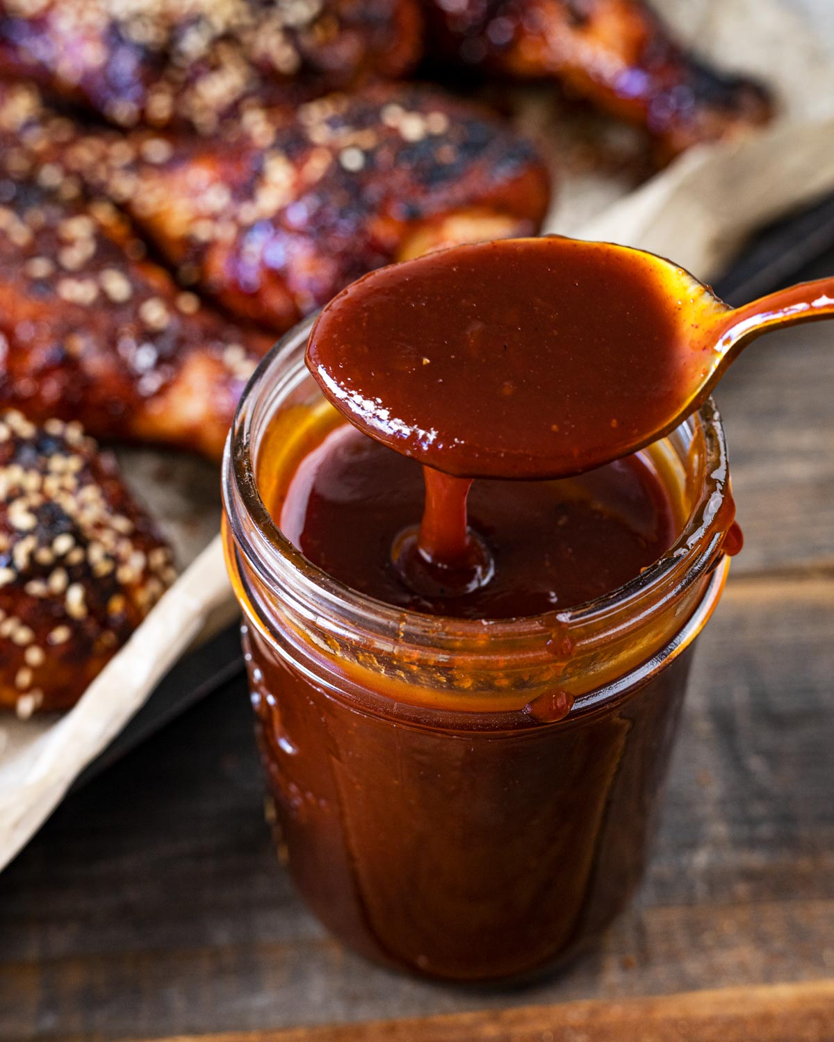 Korean BBQ Sauce Chiles and Smoke