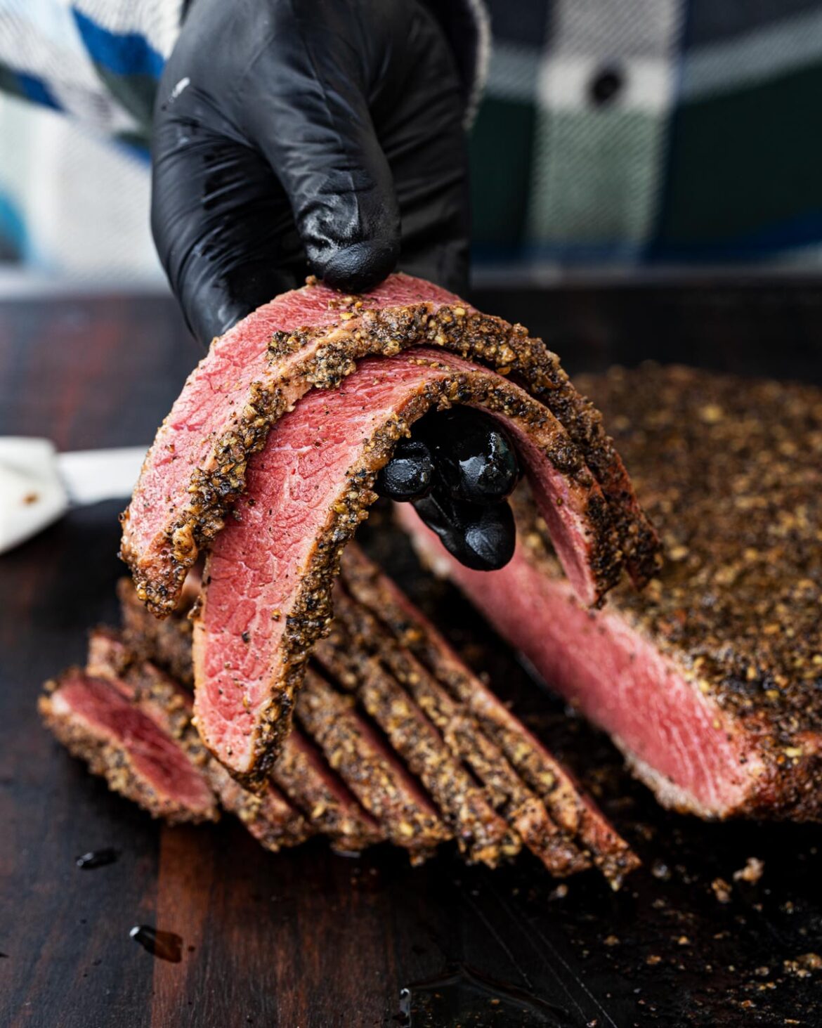 How to Make Homemade Pastrami Chiles and Smoke