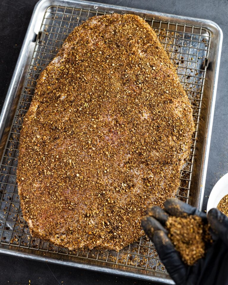 How to Make Homemade Pastrami Chiles and Smoke