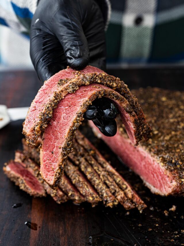 Easy Pastrami Recipe 60 Photos - Fdgroupsrl.com