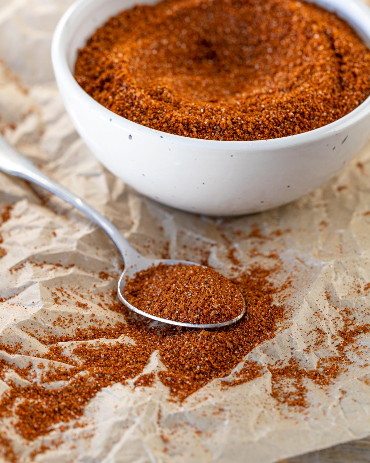 Customize the heat level by adjusting the amount of cayenne and chipotle.