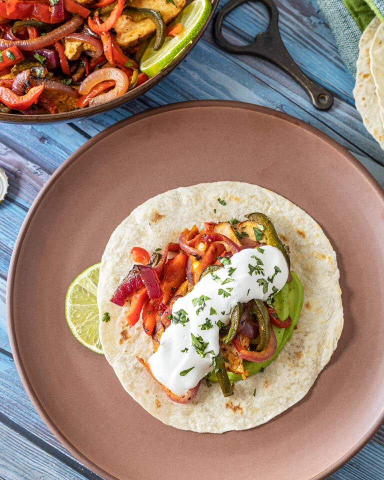 Juicy Chicken Fajitas Chiles and Smoke