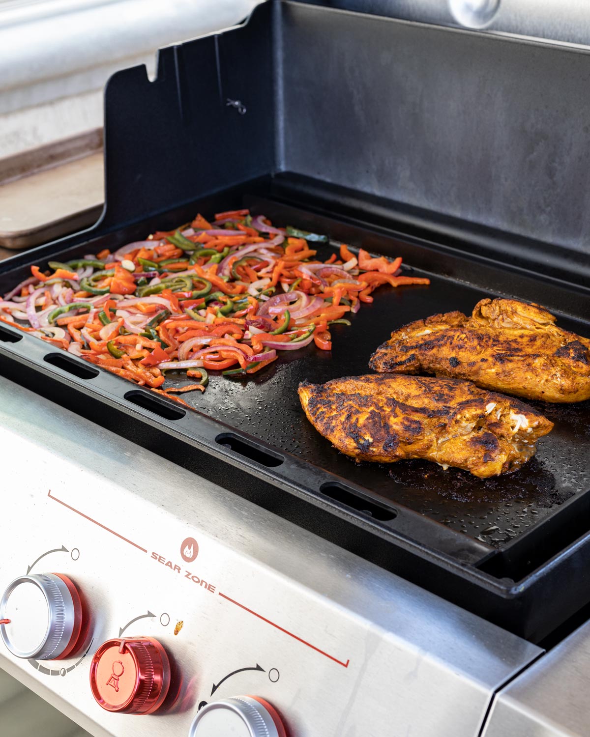 Juicy Chicken Fajitas Chiles and Smoke