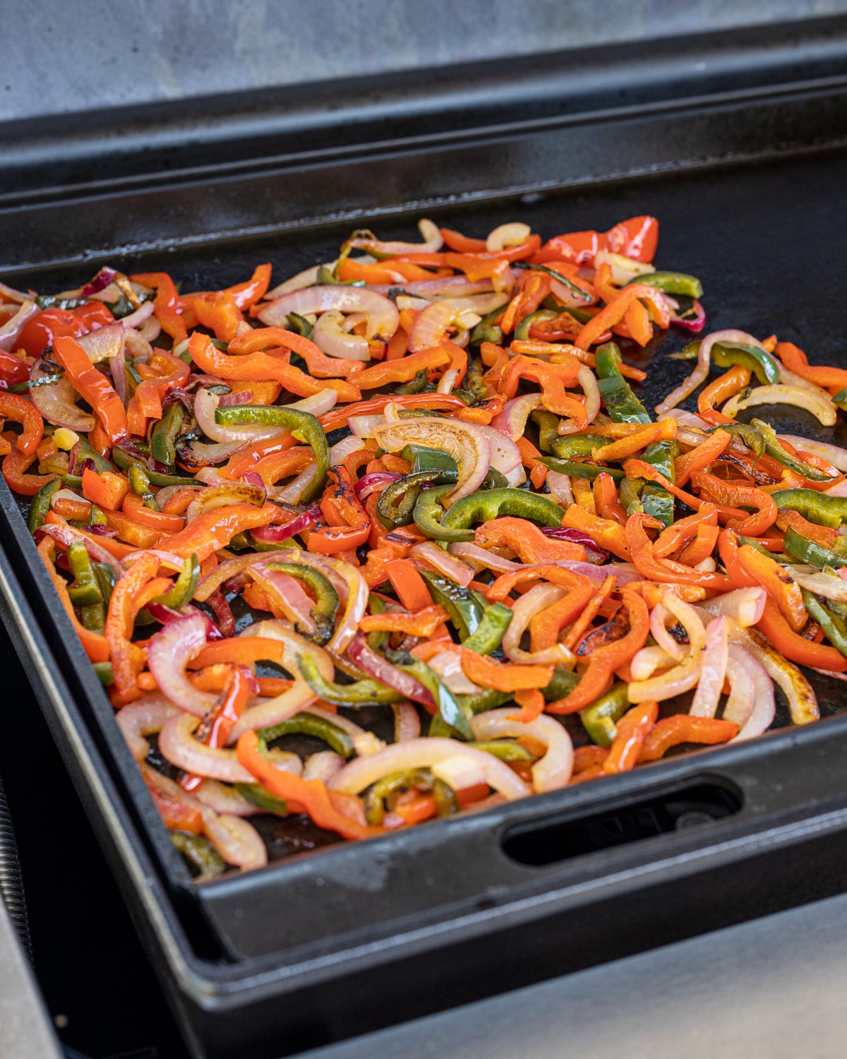 Juicy Chicken Fajitas Chiles and Smoke