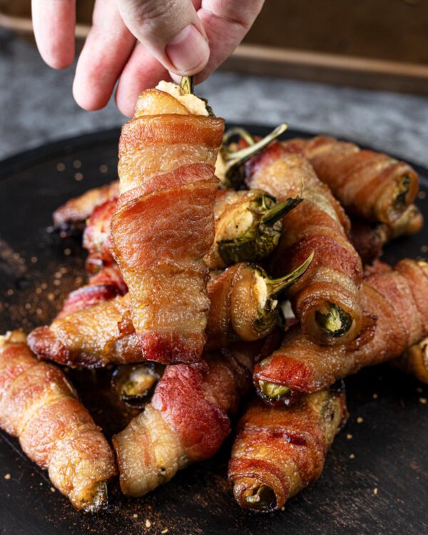 Classic Smoked Jalapeno Poppers Chiles and Smoke