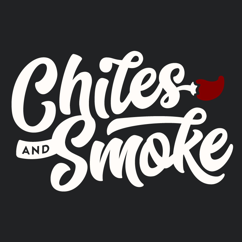 Chiles and Smoke logo